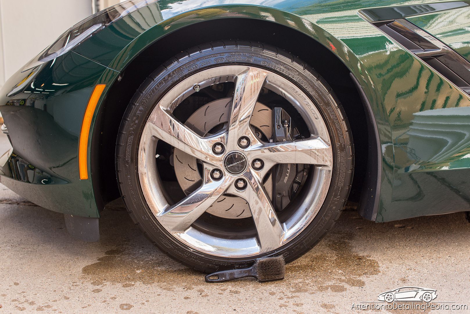 Mean Green Machine - 2014 Premier Edition Corvette CQuartz Mean Green Machine - 2014 Premier Edition Corvette CQuartz
